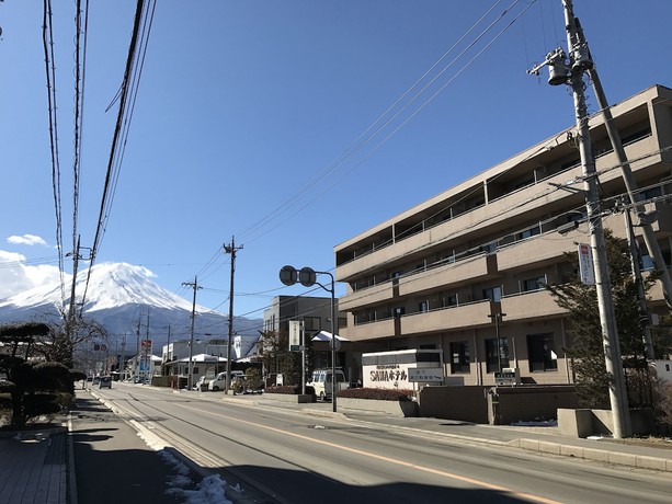 Imagen general del Hotel Sawa, Fujikawaguchiko. Foto 1