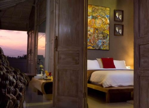 Imagen de la habitación del Hotel Sawah Joglo Villas. Foto 8