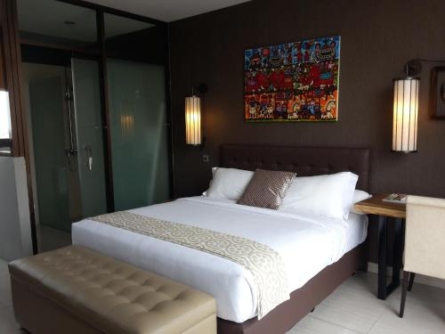 Imagen de la habitación del Hotel Sawah Joglo Villas. Foto 9