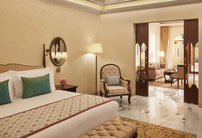 Imagen de la habitación del Hotel Sawai Man Mahal, Jaipur. Foto 2