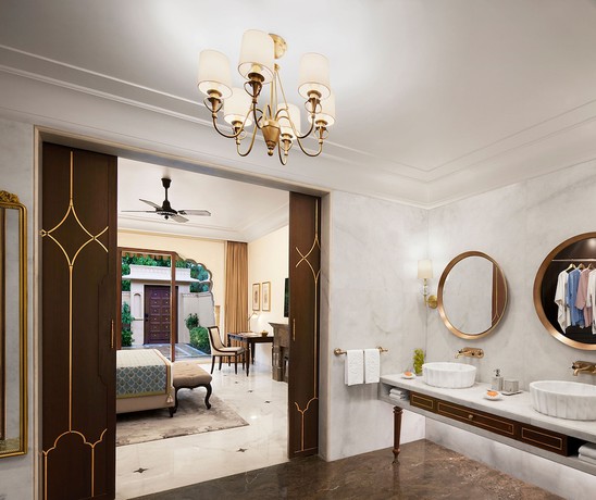 Imagen de la habitación del Hotel Sawai Man Mahal, Jaipur. Foto 3