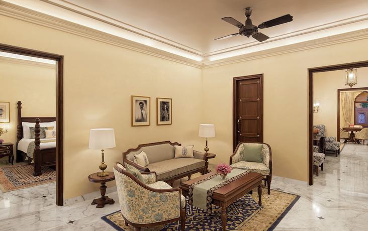 Imagen de la habitación del Hotel Sawai Man Mahal, Jaipur. Foto 4