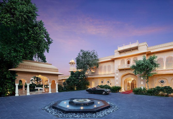 Imagen general del Hotel Sawai Man Mahal, Jaipur. Foto 1