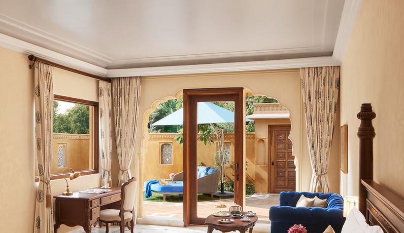 Imagen de la habitación del Hotel Sawai Man Mahal, Jaipur. Foto 5