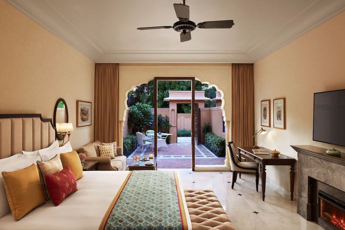 Imagen de la habitación del Hotel Sawai Man Mahal, Jaipur. Foto 8