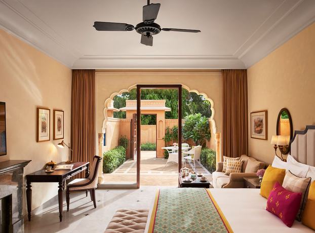 Imagen de la habitación del Hotel Sawai Man Mahal, Jaipur. Foto 9