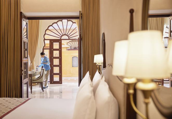 Imagen de la habitación del Hotel Sawai Man Mahal, Jaipur. Foto 10