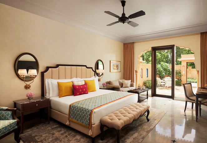 Imagen de la habitación del Hotel Sawai Man Mahal, Jaipur. Foto 12