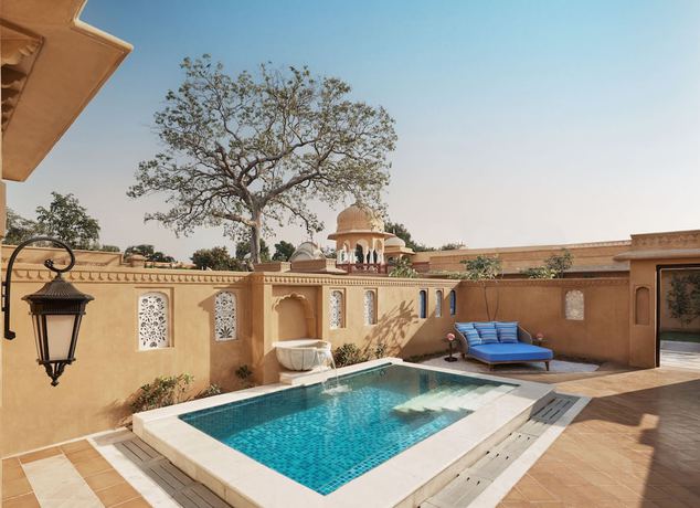 Imagen de la habitación del Hotel Sawai Man Mahal, Jaipur. Foto 13