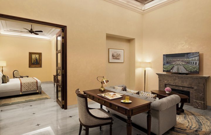 Imagen de la habitación del Hotel Sawai Man Mahal, Jaipur. Foto 14