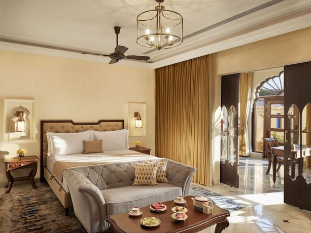 Imagen de la habitación del Hotel Sawai Man Mahal, Jaipur. Foto 16