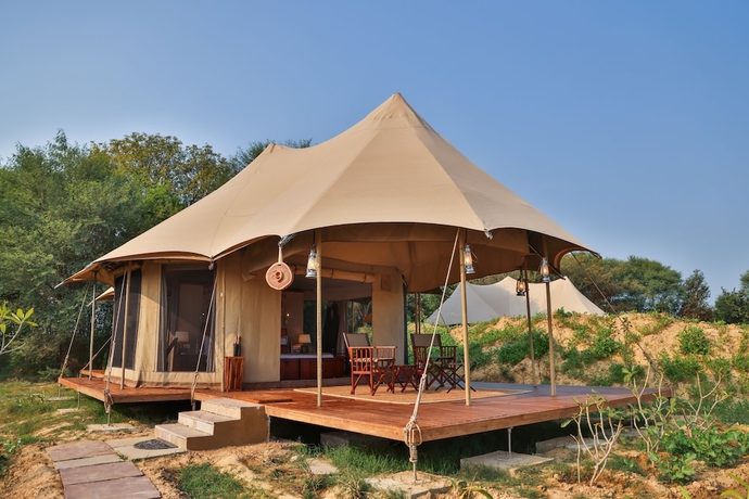 Imagen de la habitación del Hotel Sawai Shivir Ranthambore by TUTC. Foto 3