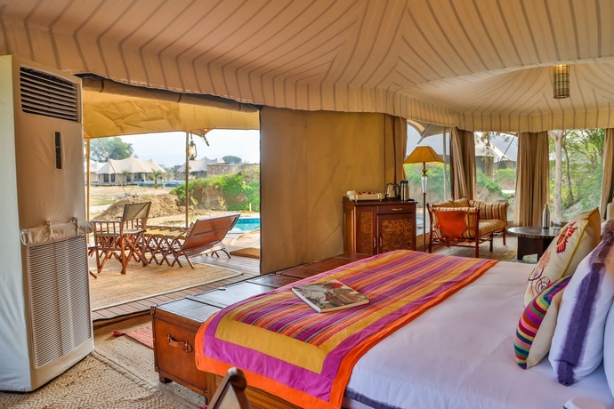Imagen de la habitación del Hotel Sawai Shivir Ranthambore by TUTC. Foto 6