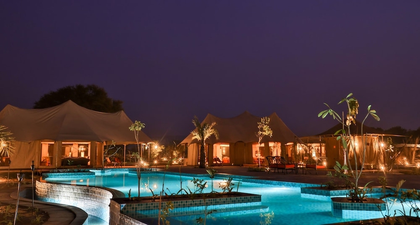 Imagen general del Hotel Sawai Shivir Ranthambore by TUTC. Foto 1