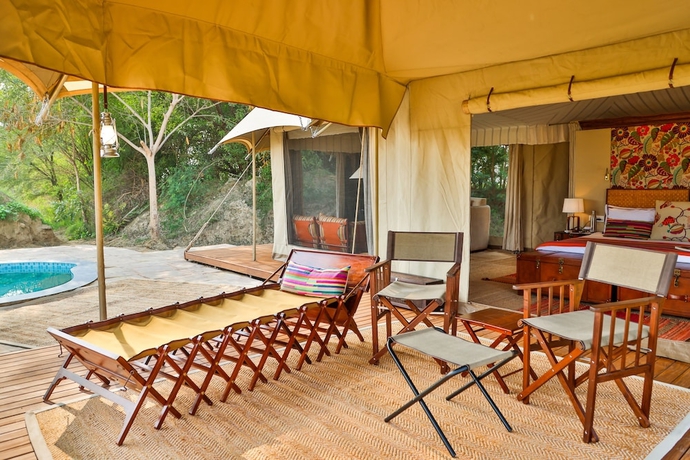 Imagen de la habitación del Hotel Sawai Shivir Ranthambore by TUTC. Foto 7