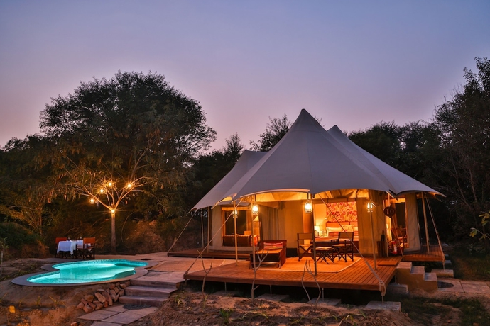 Imagen de la habitación del Hotel Sawai Shivir Ranthambore by TUTC. Foto 8