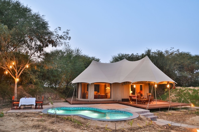 Imagen de la habitación del Hotel Sawai Shivir Ranthambore by TUTC. Foto 9