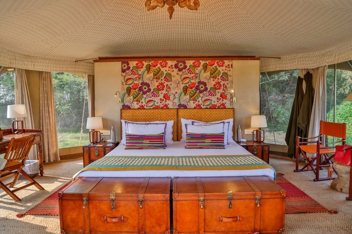 Imagen de la habitación del Hotel Sawai Shivir Ranthambore by TUTC. Foto 10