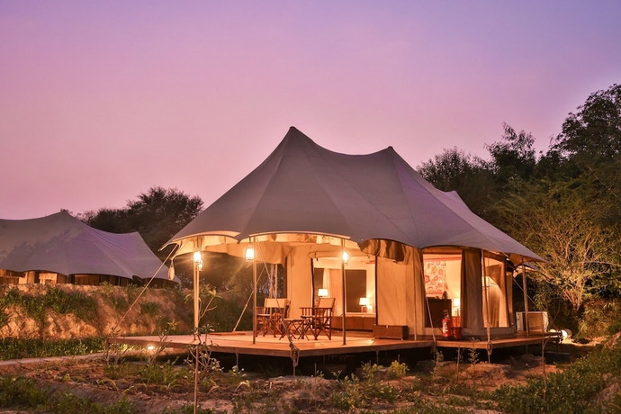 Imagen de la habitación del Hotel Sawai Shivir Ranthambore by TUTC. Foto 11
