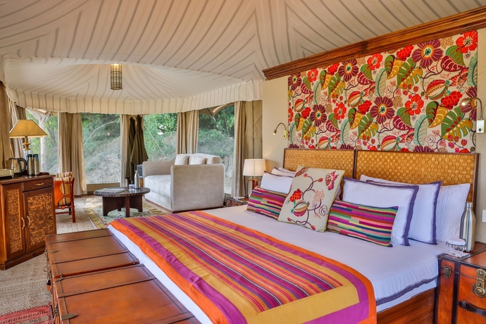 Imagen de la habitación del Hotel Sawai Shivir Ranthambore by TUTC. Foto 12