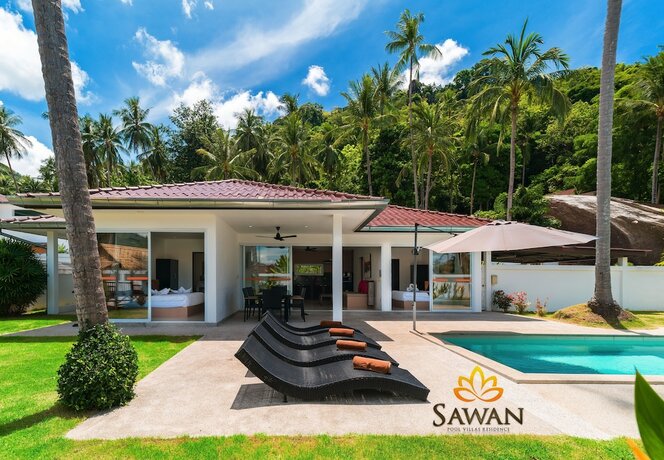 Imagen general del Hotel Sawan Pool Villas Residence. Foto 8