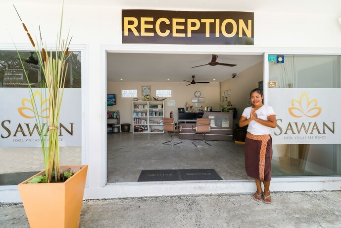 Imagen general del Hotel Sawan Pool Villas Residence. Foto 9