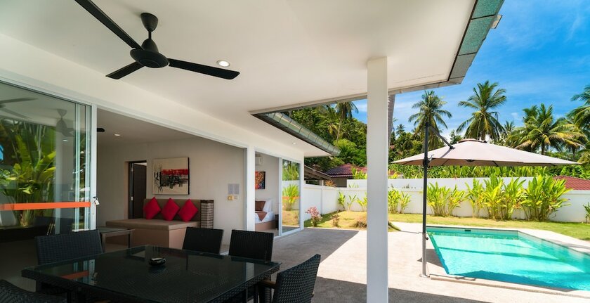 Imagen general del Hotel Sawan Pool Villas Residence. Foto 14