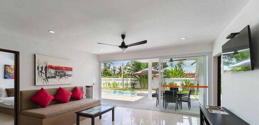 Imagen general del Hotel Sawan Pool Villas Residence. Foto 16