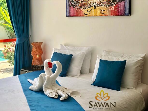 Imagen de la habitación del Hotel Sawan Pool Villas Residence. Foto 19