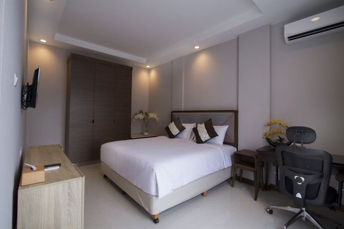 Imagen de la habitación del Hotel Sawana Suites. Foto 11