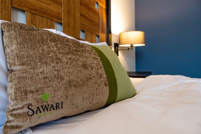 Imagen de la habitación del Hotel Sawari. Foto 3