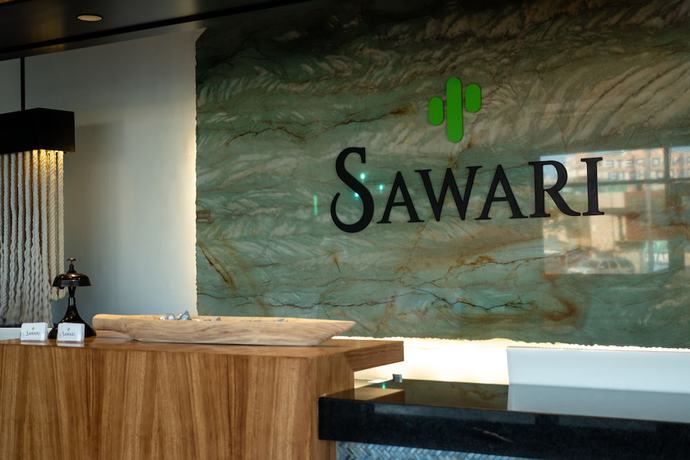 Imagen de los interiores del Hotel Sawari. Foto 20