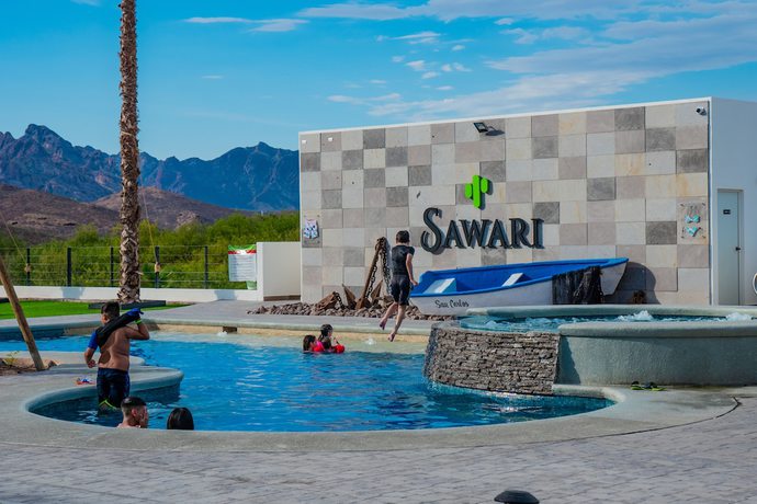 Imagen general del Hotel Sawari. Foto 1
