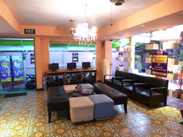 Imagen de los interiores del Hotel Sawasdee Bangkok Inn. Foto 10