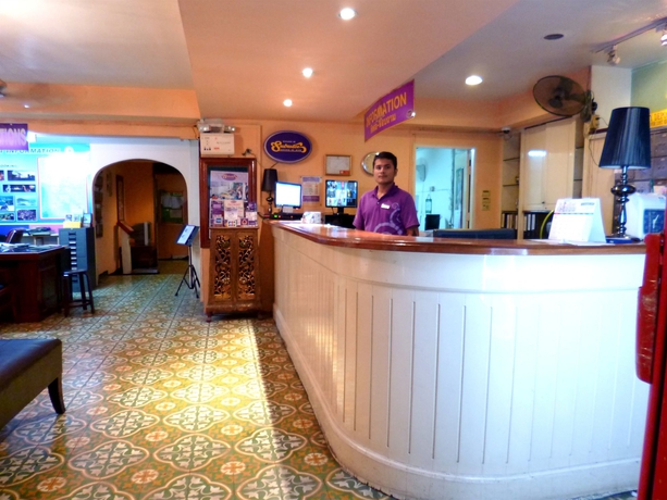 Imagen de los interiores del Hotel Sawasdee Bangkok Inn. Foto 11