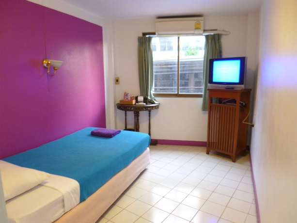 Imagen de la habitación del Hotel Sawasdee Bangkok Inn. Foto 6