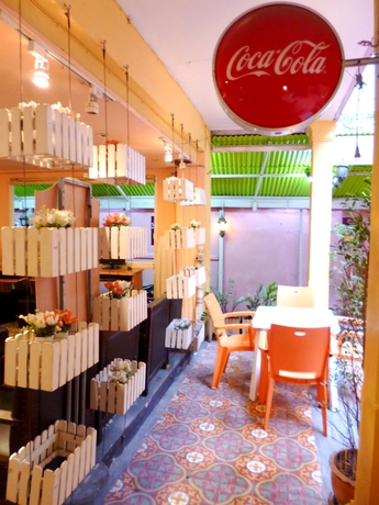Imagen de los interiores del Hotel Sawasdee Bangkok Inn. Foto 13