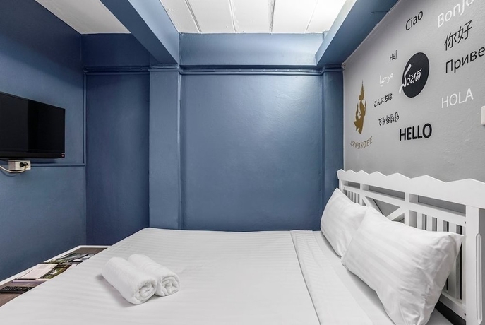 Imagen de la habitación del Hotel Sawasdee Khaosan Inn. Foto 3