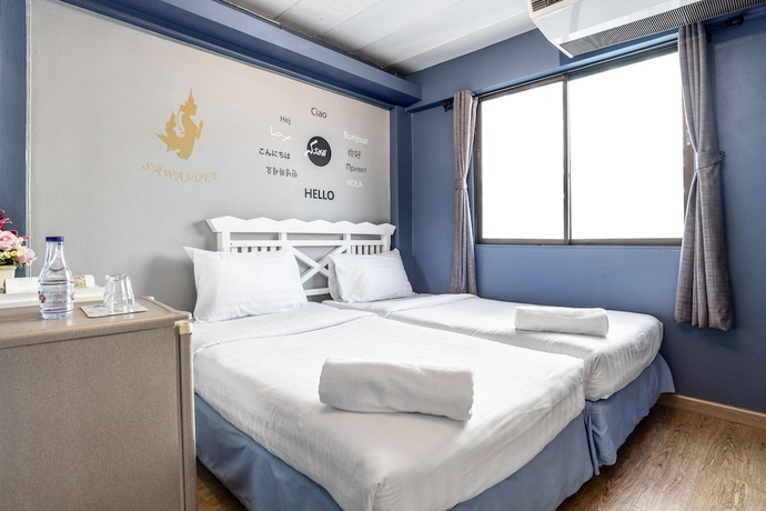 Imagen de la habitación del Hotel Sawasdee Khaosan Inn. Foto 9