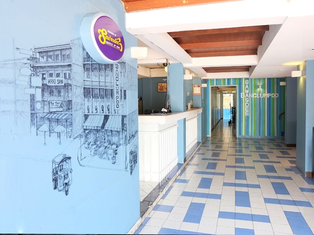 Imagen de los interiores del Hotel Sawasdee Khaosan Inn. Foto 17