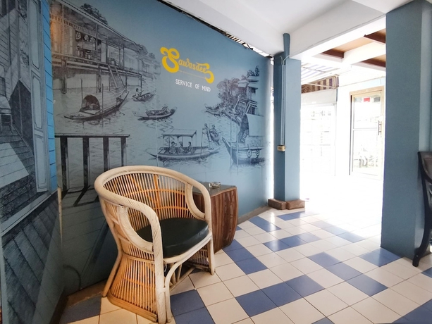 Imagen de los interiores del Hotel Sawasdee Khaosan Inn. Foto 18