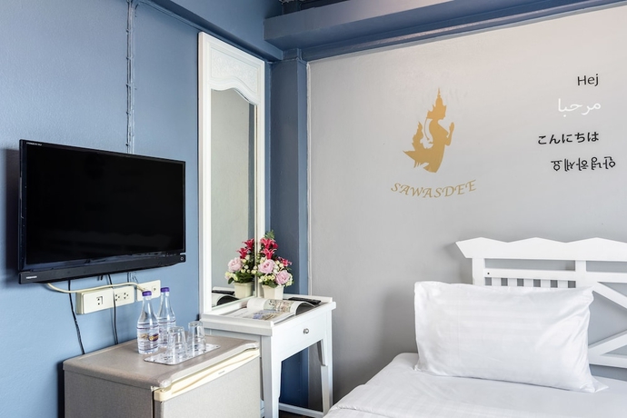 Imagen de la habitación del Hotel Sawasdee Khaosan Inn. Foto 10