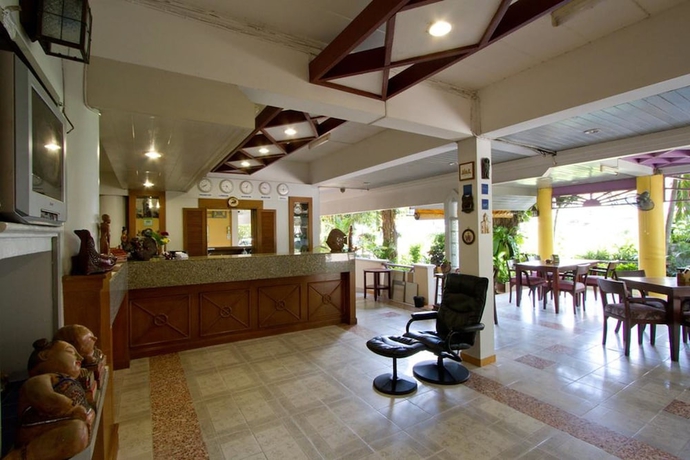 Imagen de los interiores del Hotel Sawasdee Place, Norte de Pattaya. Foto 18