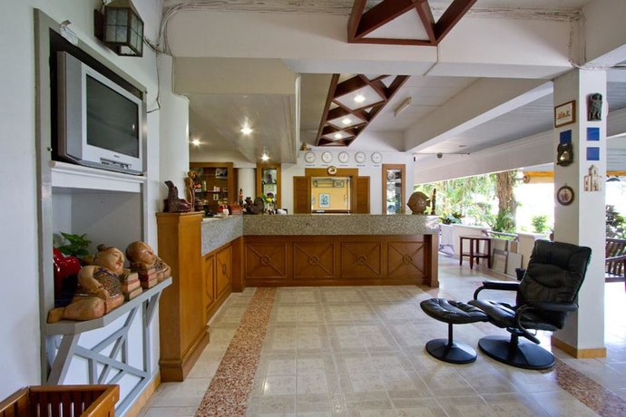 Imagen de los interiores del Hotel Sawasdee Place, Norte de Pattaya. Foto 19