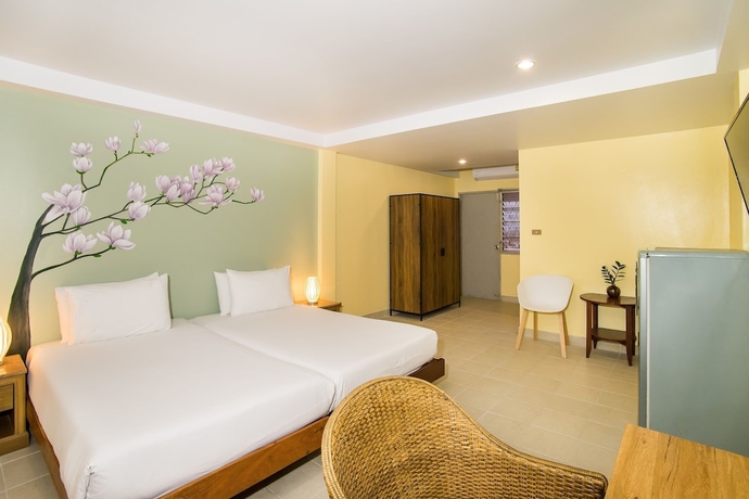 Imagen de la habitación del Hotel Sawasdee Place, Norte de Pattaya. Foto 16