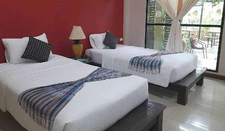 Imagen de la habitación del Hotel Sawasdee River Kwai Lodge. Foto 3