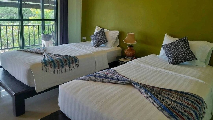 Imagen de la habitación del Hotel Sawasdee River Kwai Lodge. Foto 4