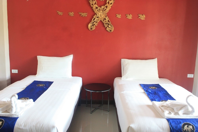 Imagen de la habitación del Hotel Sawasdee River Kwai Lodge. Foto 5