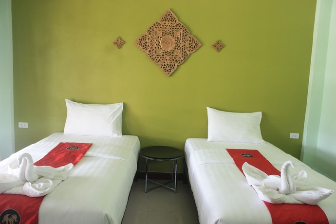 Imagen de la habitación del Hotel Sawasdee River Kwai Lodge. Foto 6