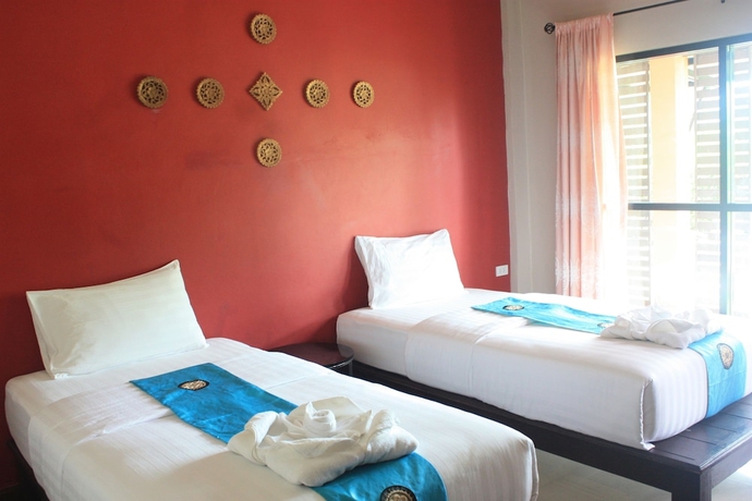 Imagen de la habitación del Hotel Sawasdee River Kwai Lodge. Foto 9